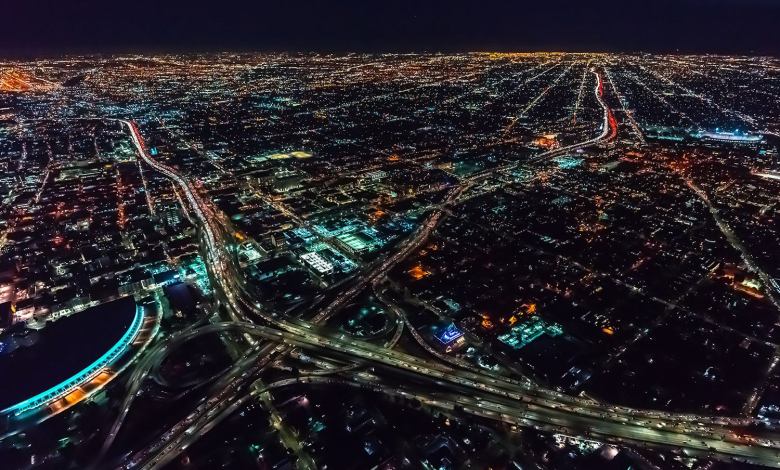 Flying at night