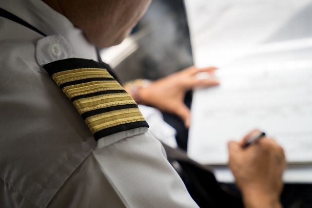 Airline pilot