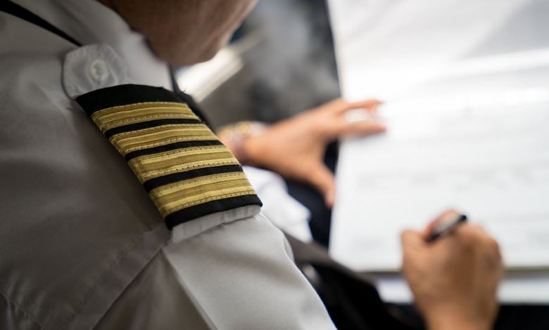 Airline pilot