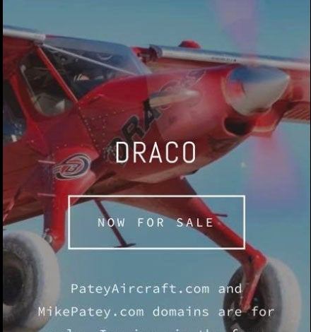 pateyaircraft.com screenshot