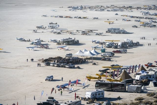 High Sierra Fly-In