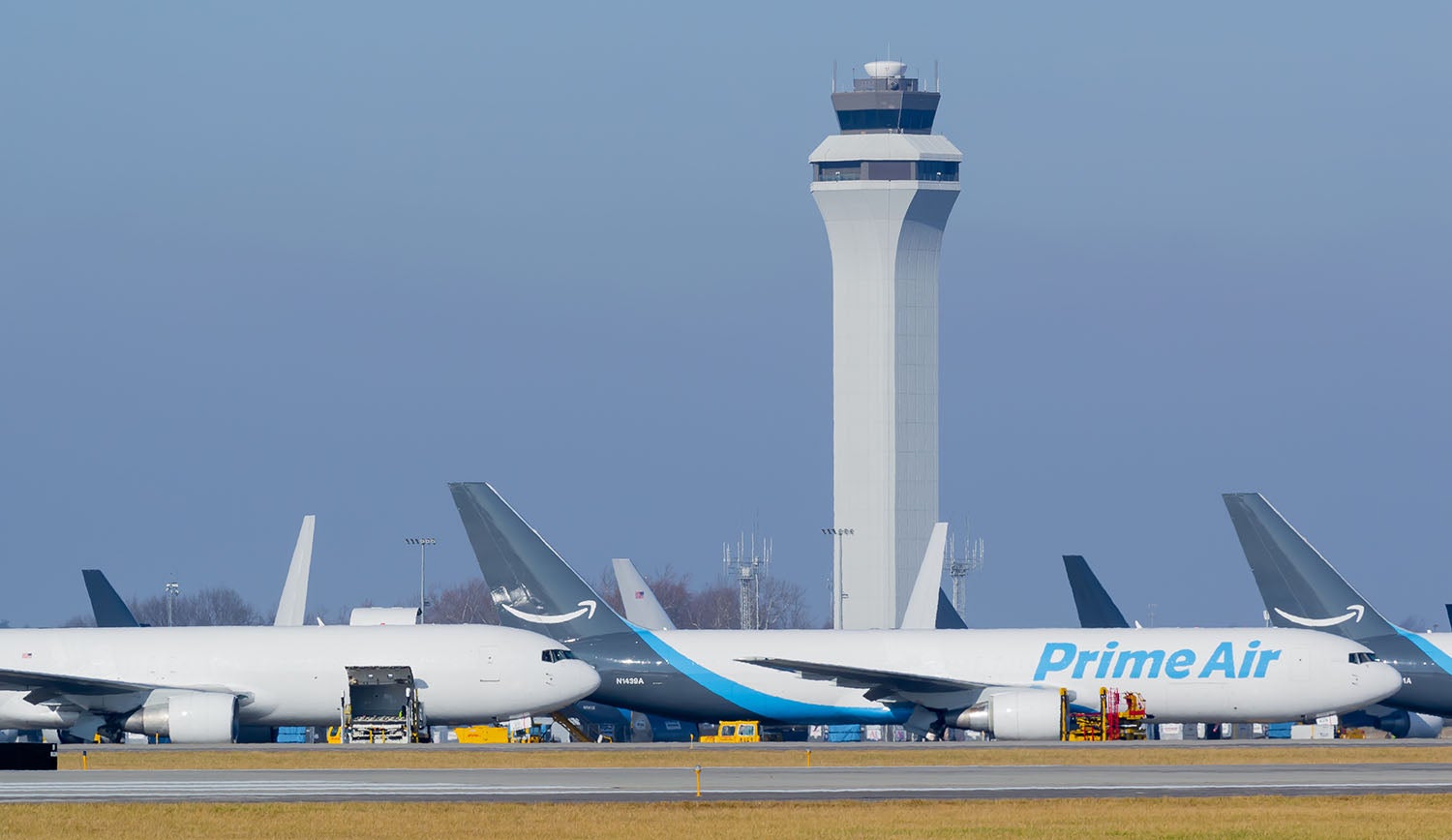 Amazon Prime Boeing 767