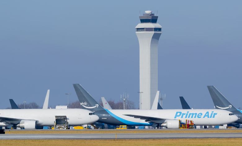 Amazon Prime Boeing 767