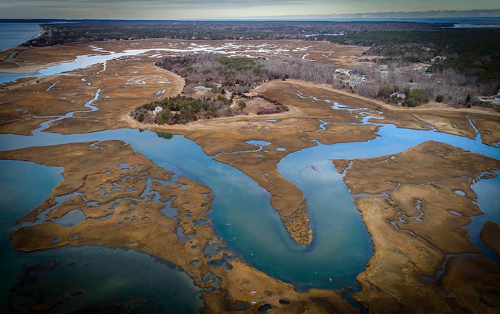 Drone photography