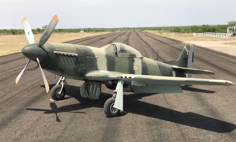 P-51D Mustang