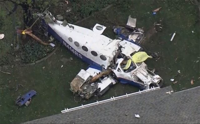 Yorba Linda Crash Scene