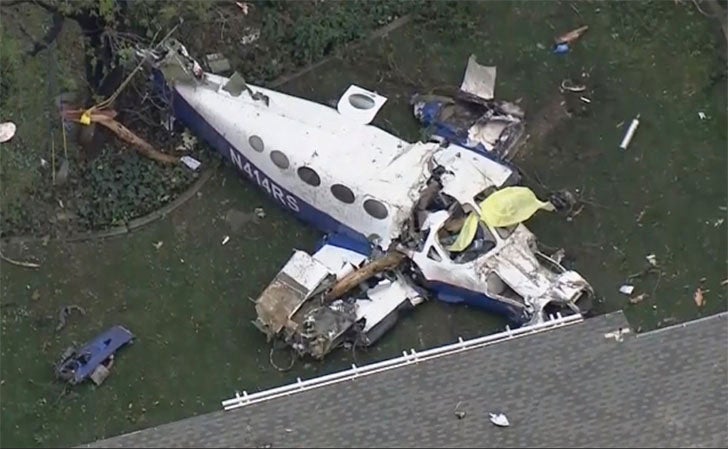 Yorba Linda Crash Scene