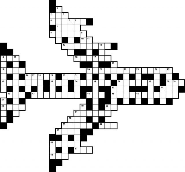 Crossword puzzle