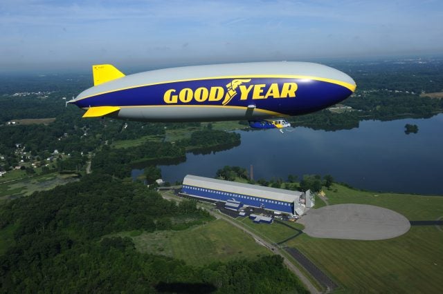 Goodyear Blimp