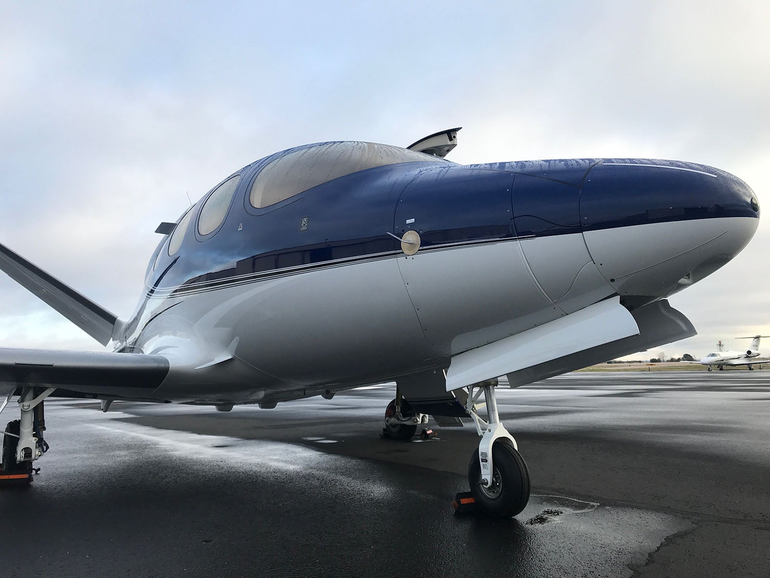 Cirrus SF50 Vision Jet