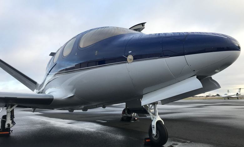 Cirrus SF50 Vision Jet