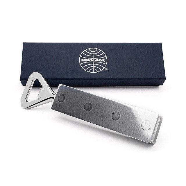 Pan Am Bottle Opener