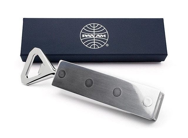 Pan Am Bottle Opener