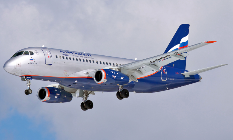 Aeroflot Sukhoi Superjet 100