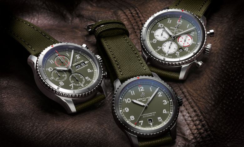 Breitling Aviator 8