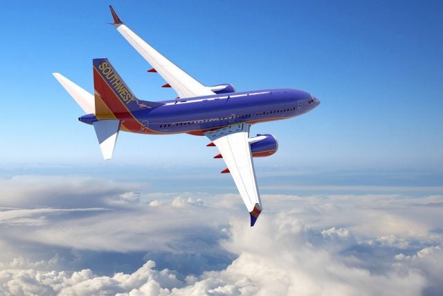 Southwest Boeing 737