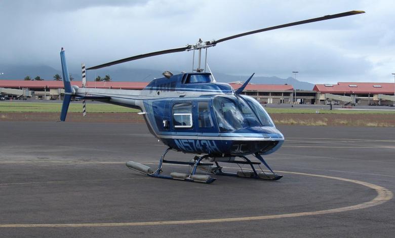 Bell 206 Helicopter