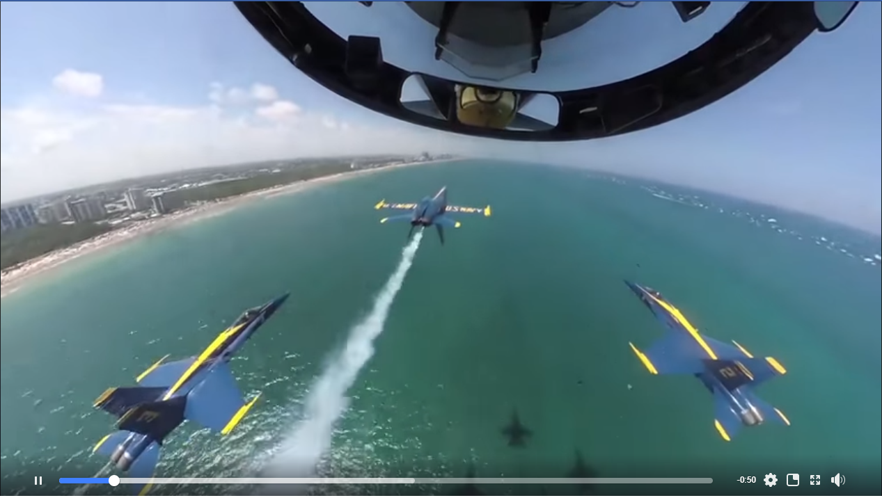 Blue Angels video