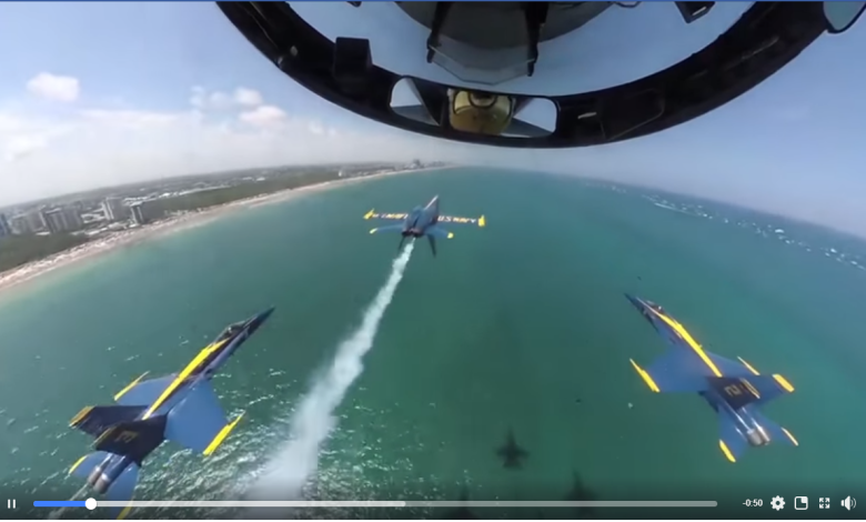 Blue Angels video