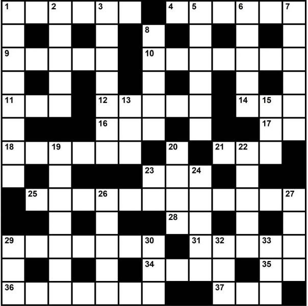 Plane & Pilot's June 2019 Crossword Puzzle