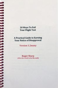 20 Ways to Fail Your Flight Tes