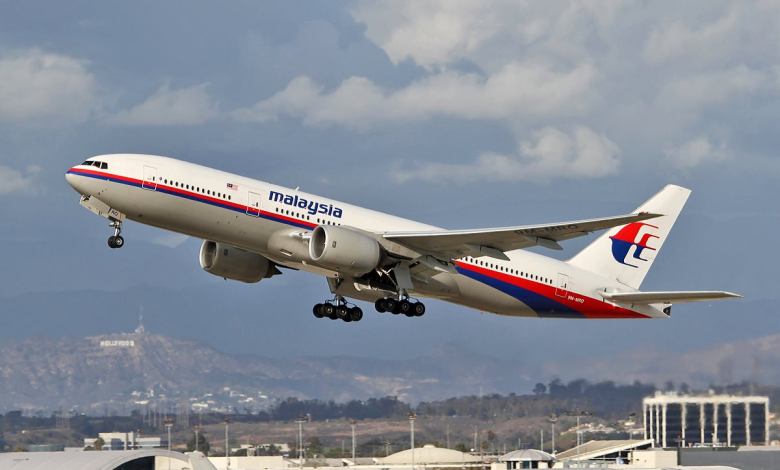 Malaysia Airlines Boeing 777