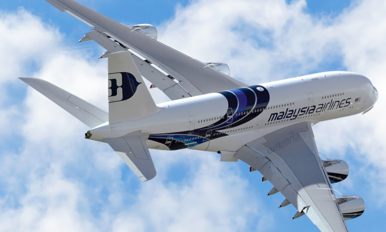 Malaysia Airlines Airbus A380
