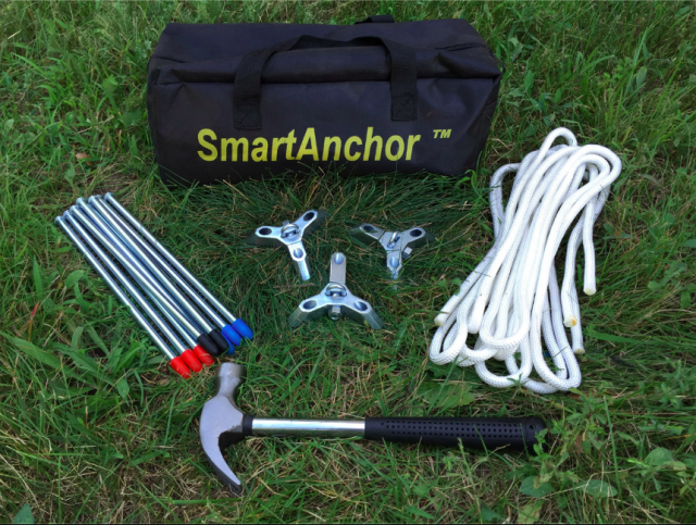 SmartAnchor Tie-Down System