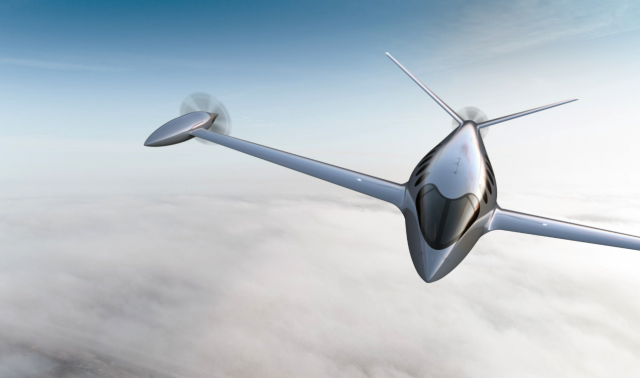 Eviation's electric powered plane, "Alice"