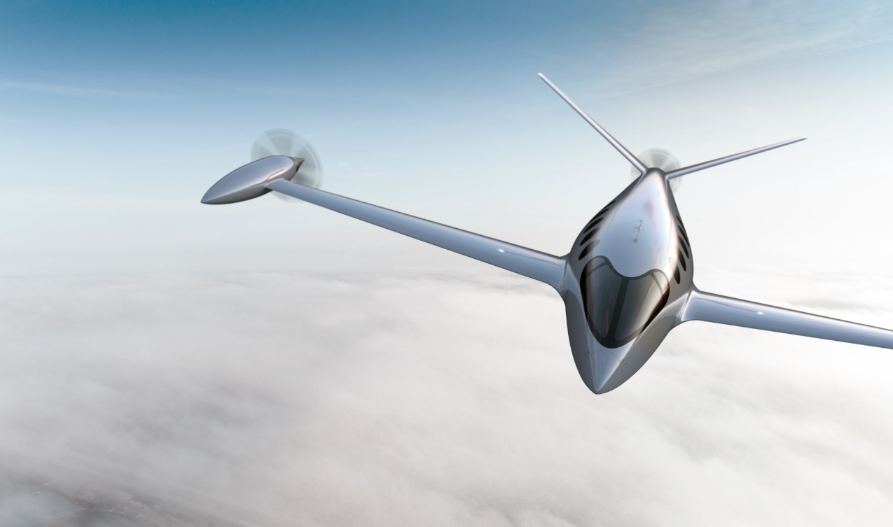 Eviation's electric powered plane, "Alice"