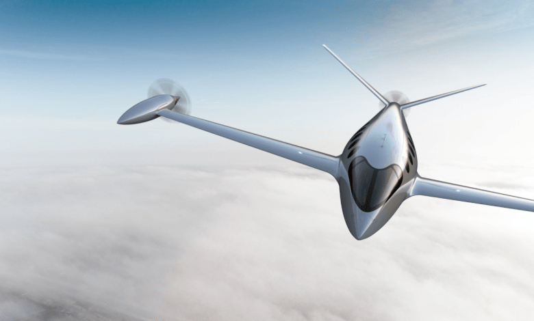 Eviation's electric powered plane, "Alice"