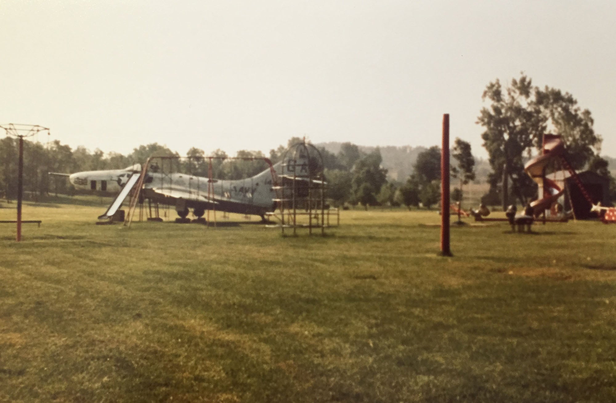 Purcell Park Plane