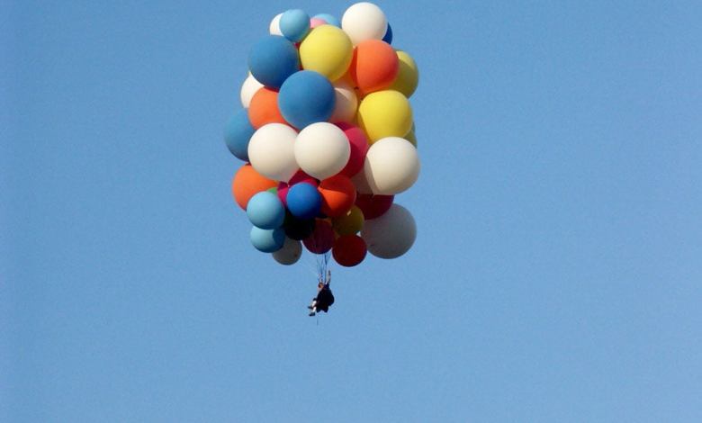 Cluster Ballooning
