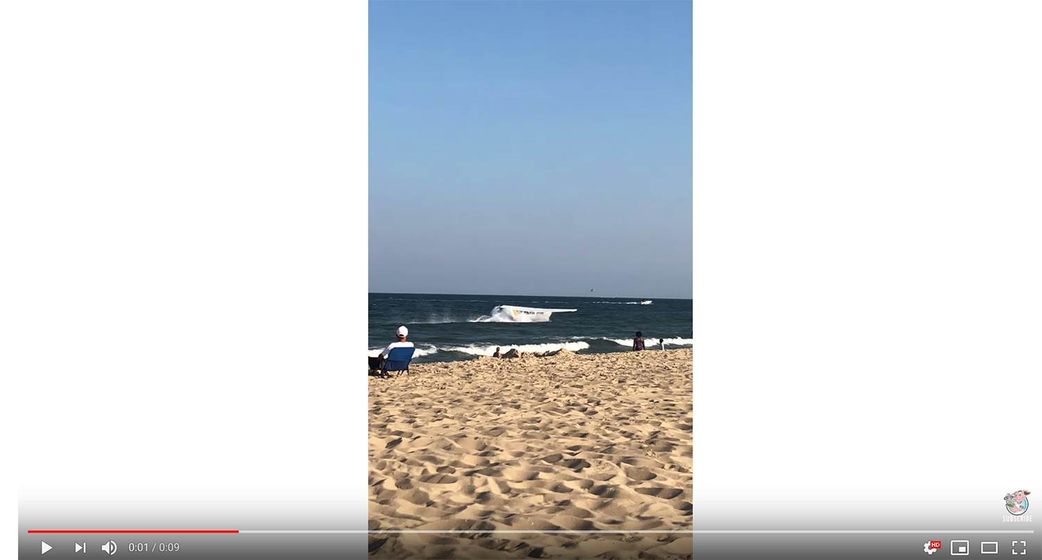Ocean City Plane Ditching