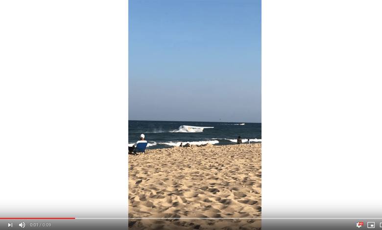 Ocean City Plane Ditching