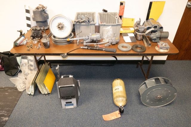 Helicopter components