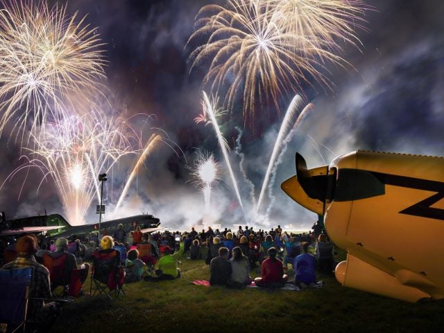 Night Airshow