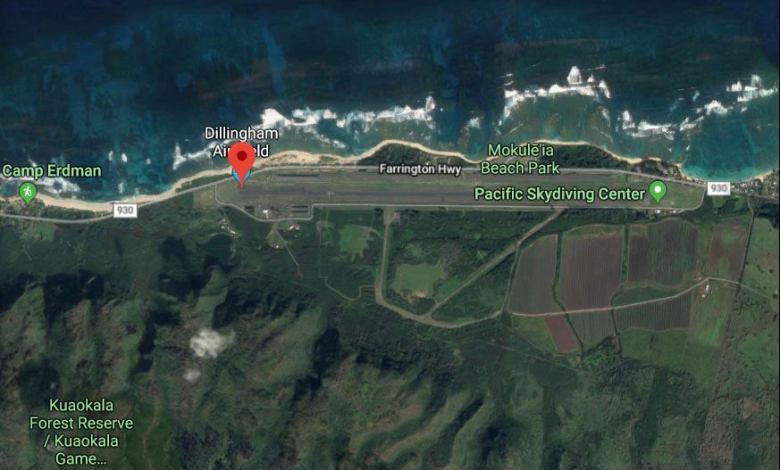Hawaii Skydive Crash Site