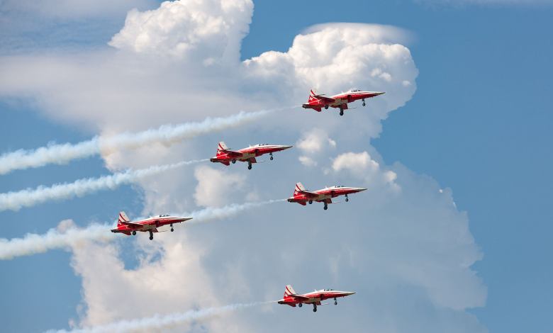 Le Patrouille Suisse
