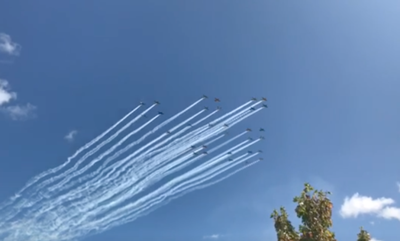 Beechcraft T-34 Mentors