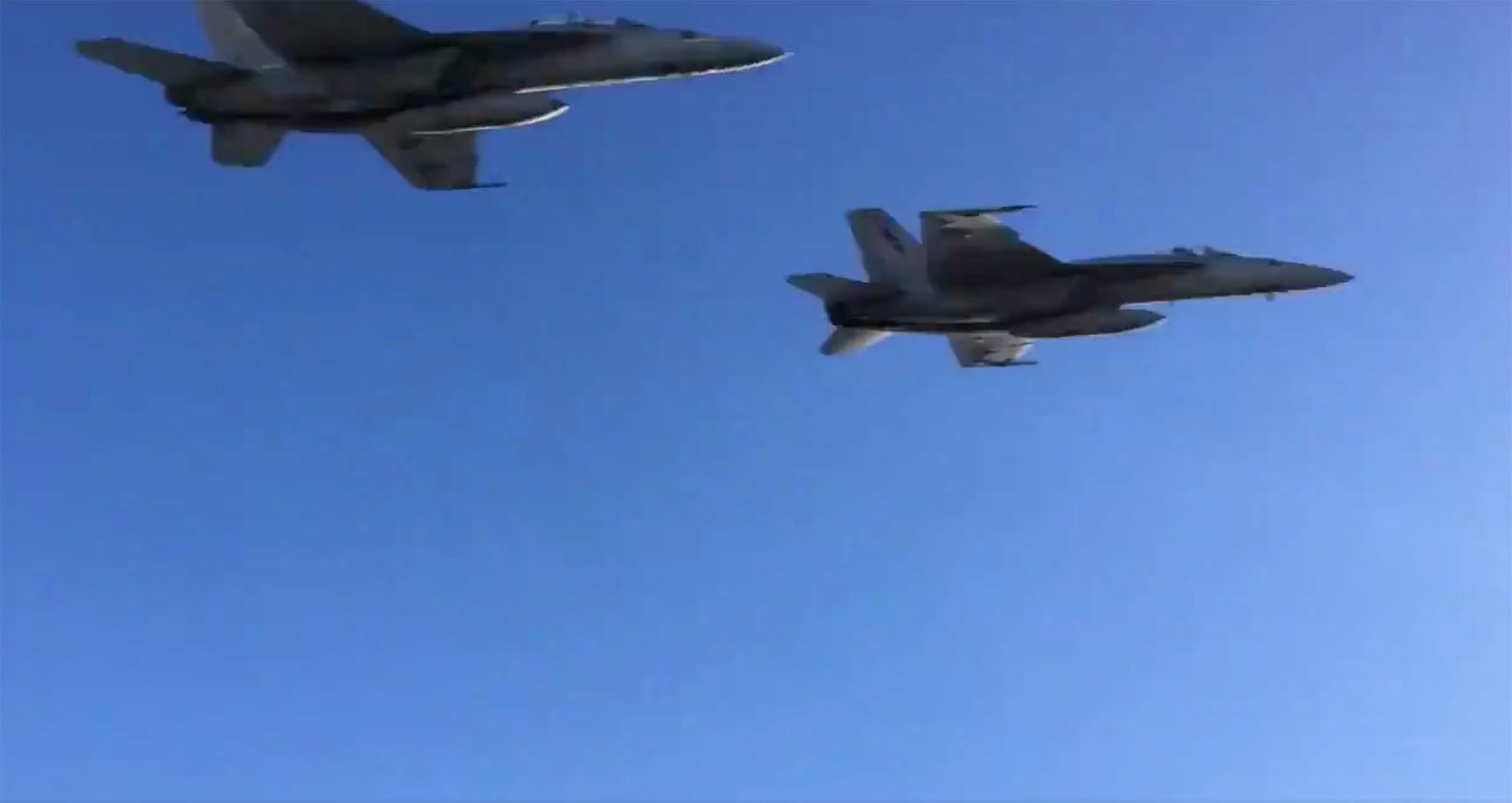 Top Gun II, screenshot