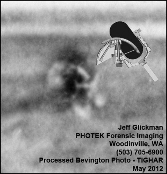 The object from the Bevington photo
