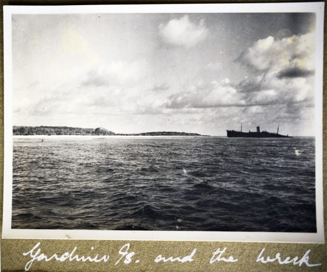 Gardner Island 1937
