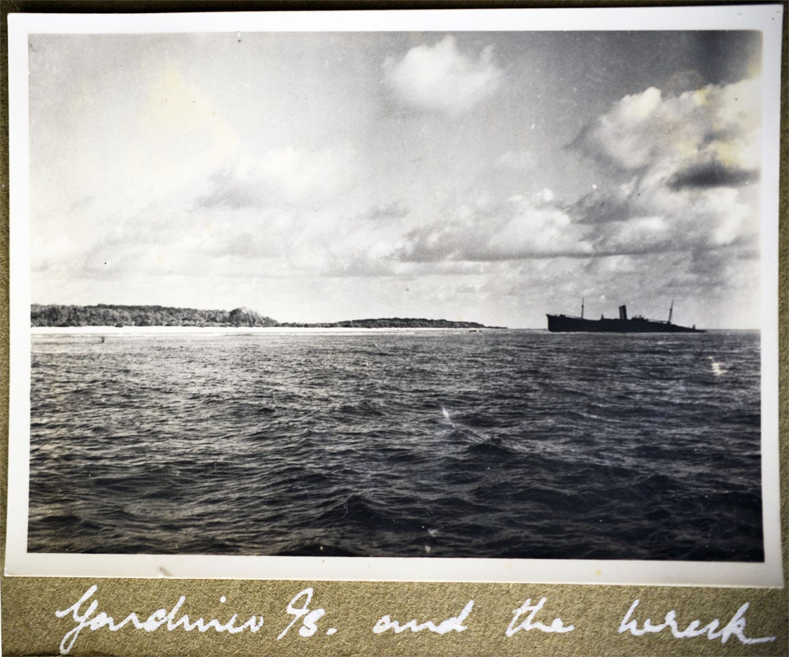 Gardner Island 1937