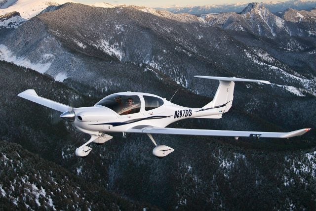 Diamond DA40 XLT