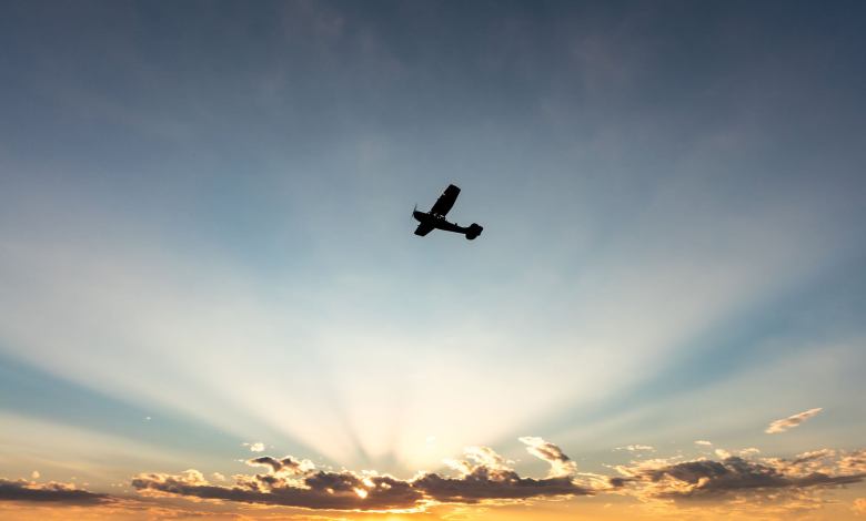 Small plane