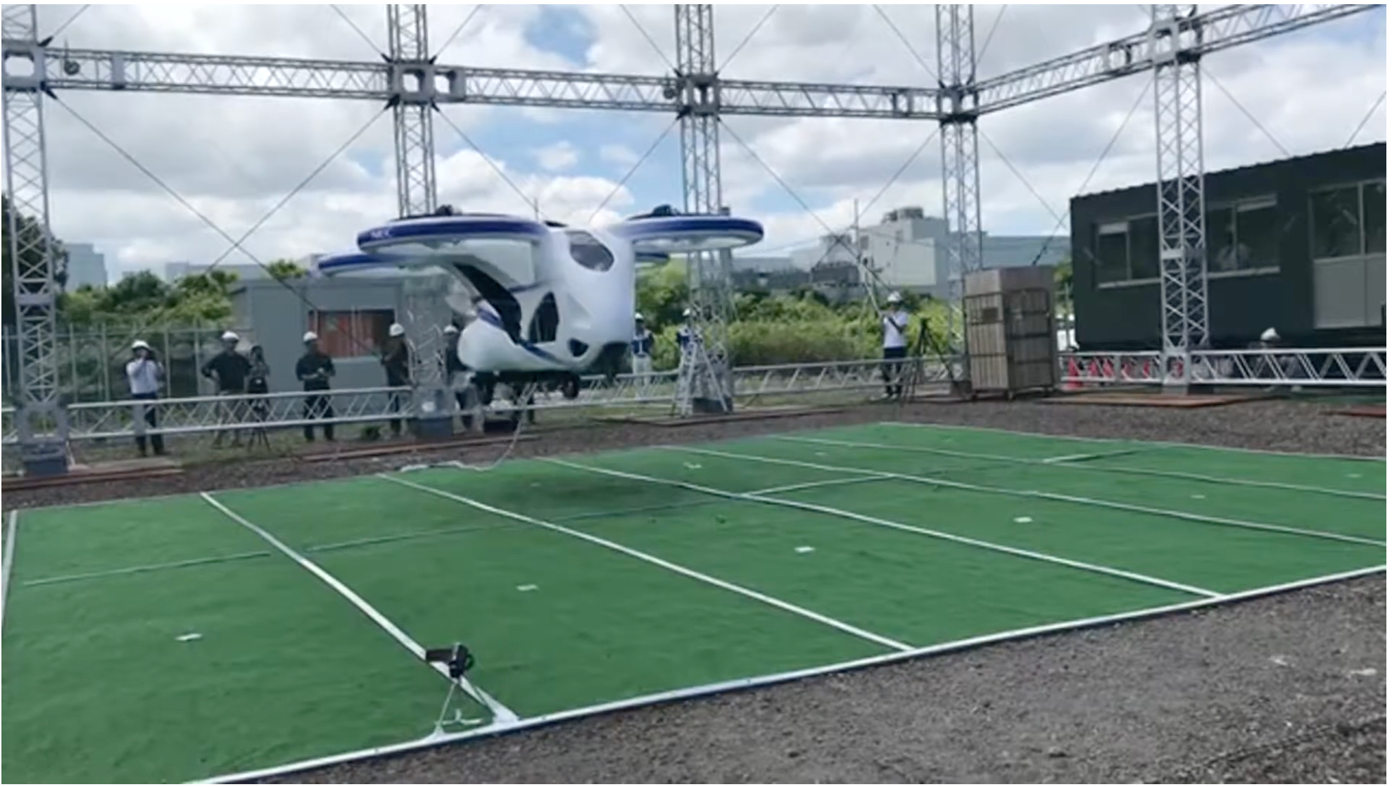 NEC Flying Car