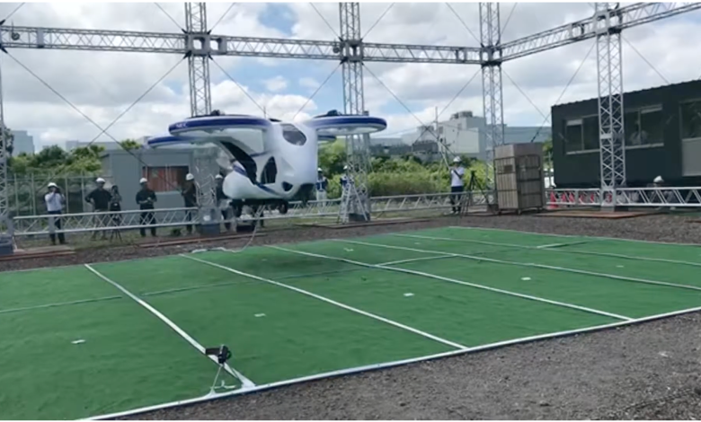 NEC Flying Car