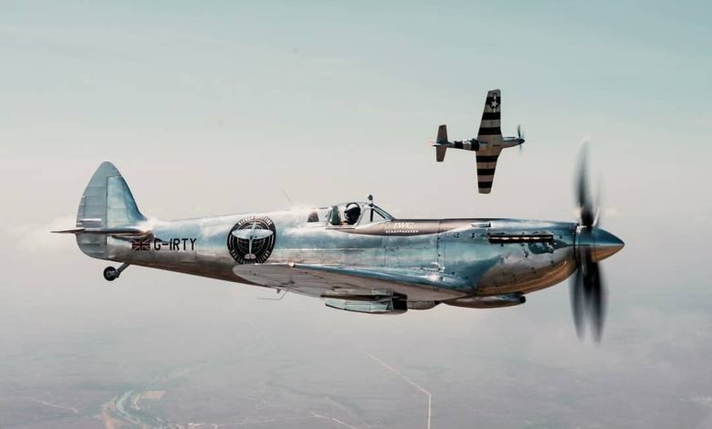 Spitfire and Mustang