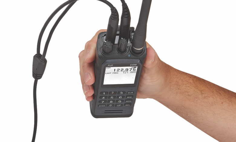 PJ2 Handheld Radio